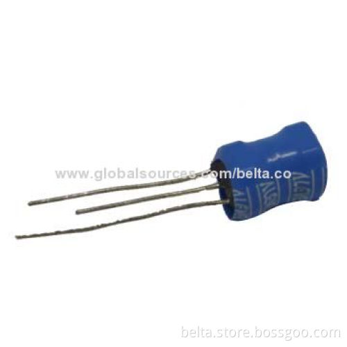 High-efficiency/High-power Boost Inductor for Various Electric Power Equipment with Big Current